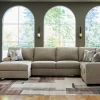 Newellen 3-Piece Left-Facing Sectional with Chaise