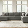 Newellen 3-Piece Left-Facing Sectional with Chaise