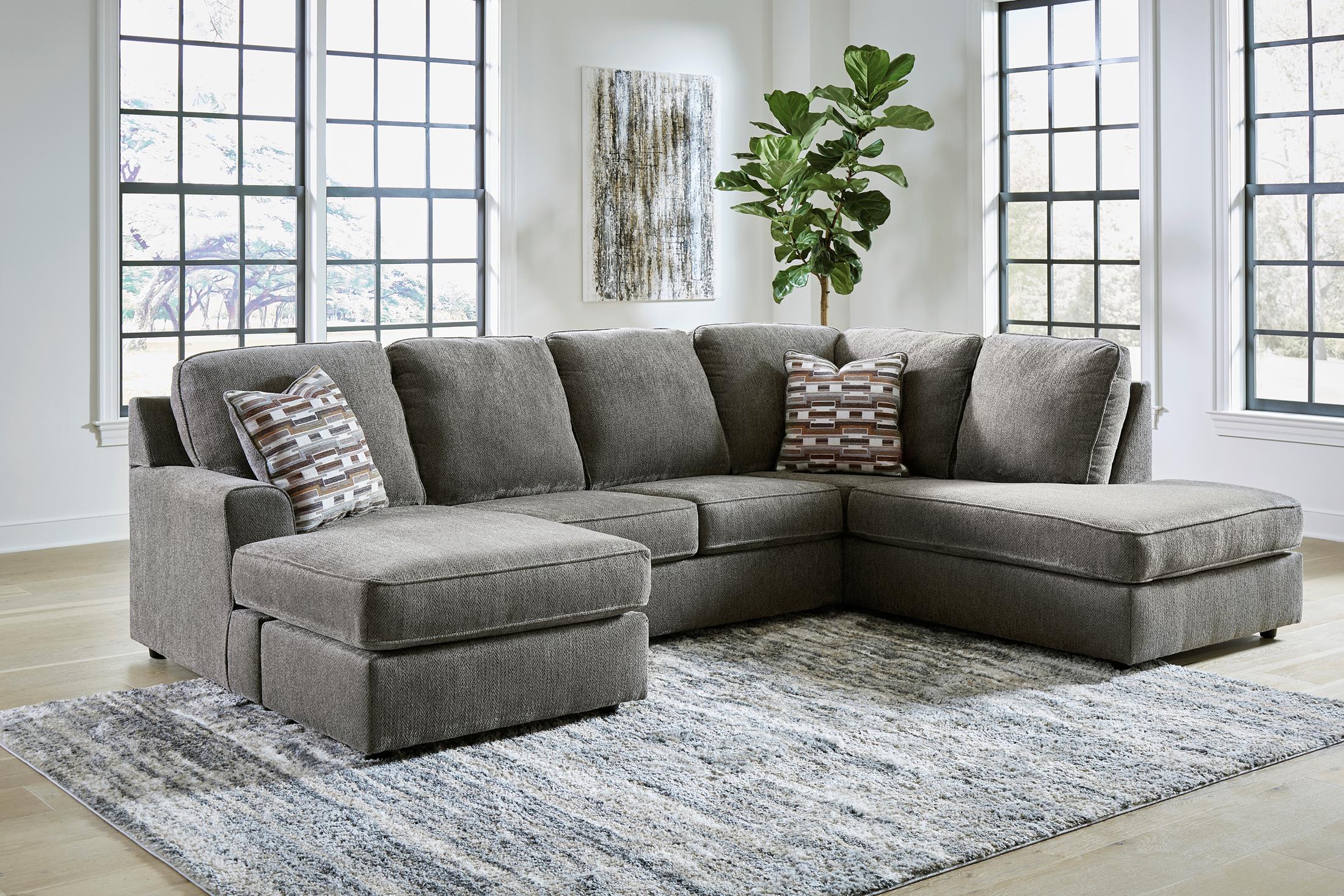 O'Phannon 2-Piece Right-Facing Sectional with Chaise