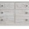 Ashley Paxberry 6 Drawer 60" Dresser