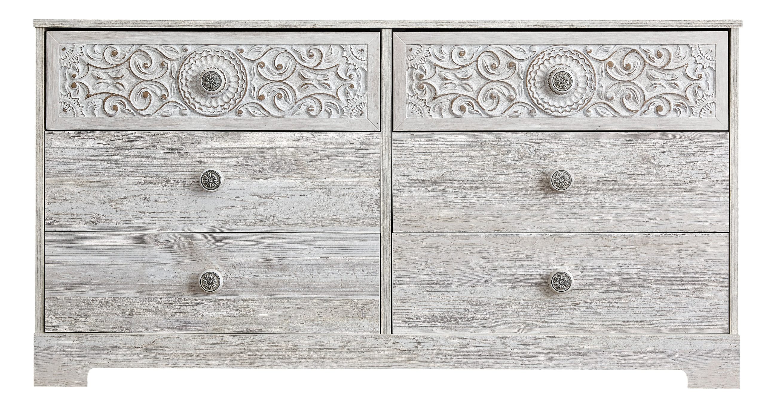 1902-ashley-paxberry-6-drawer-60-dresser-1.jpg Ashley Paxberry 6 Drawer 60" Dresser