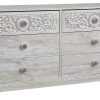 Ashley Paxberry 6 Drawer 60" Dresser