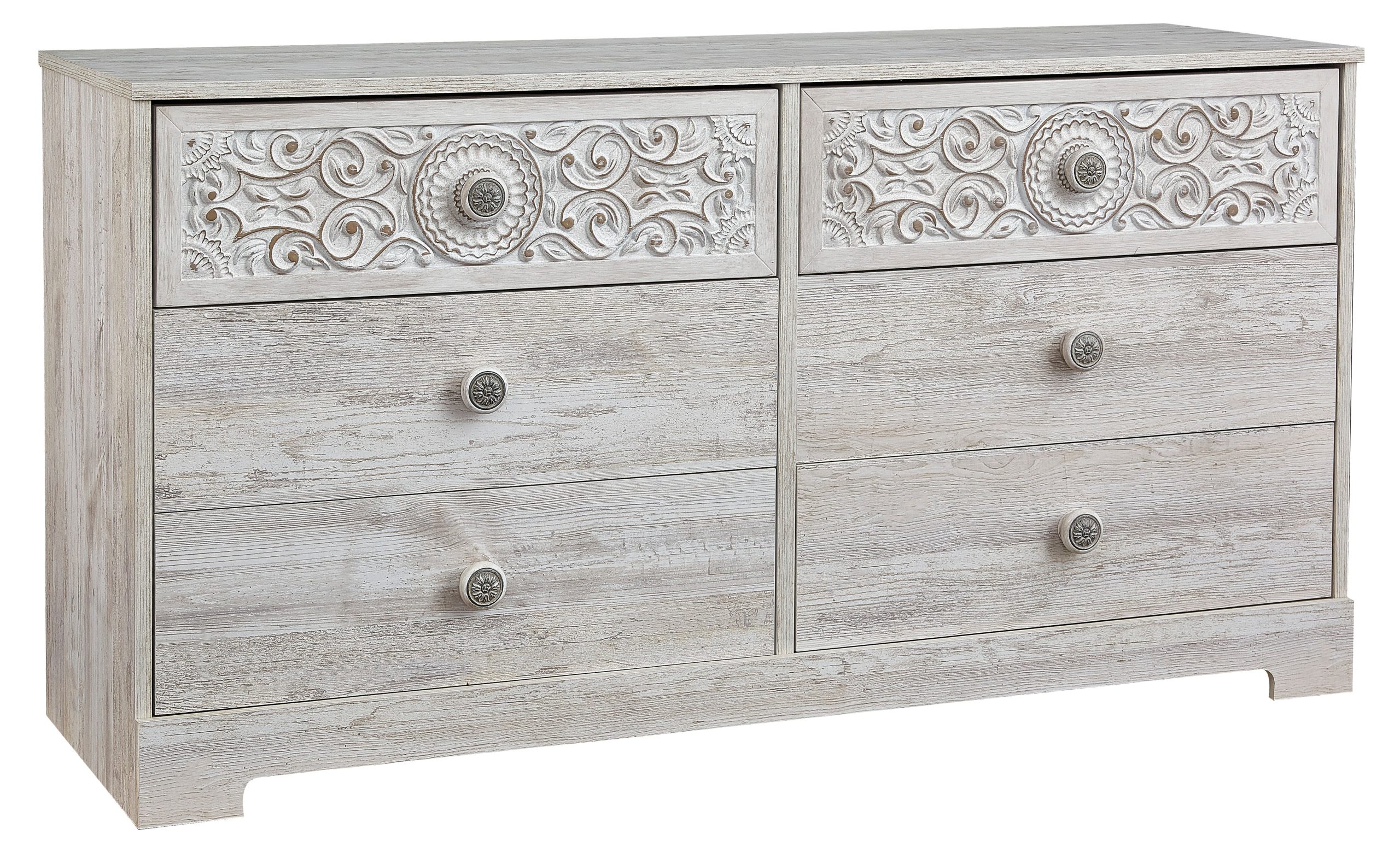 Ashley Paxberry 6 Drawer 60" Dresser