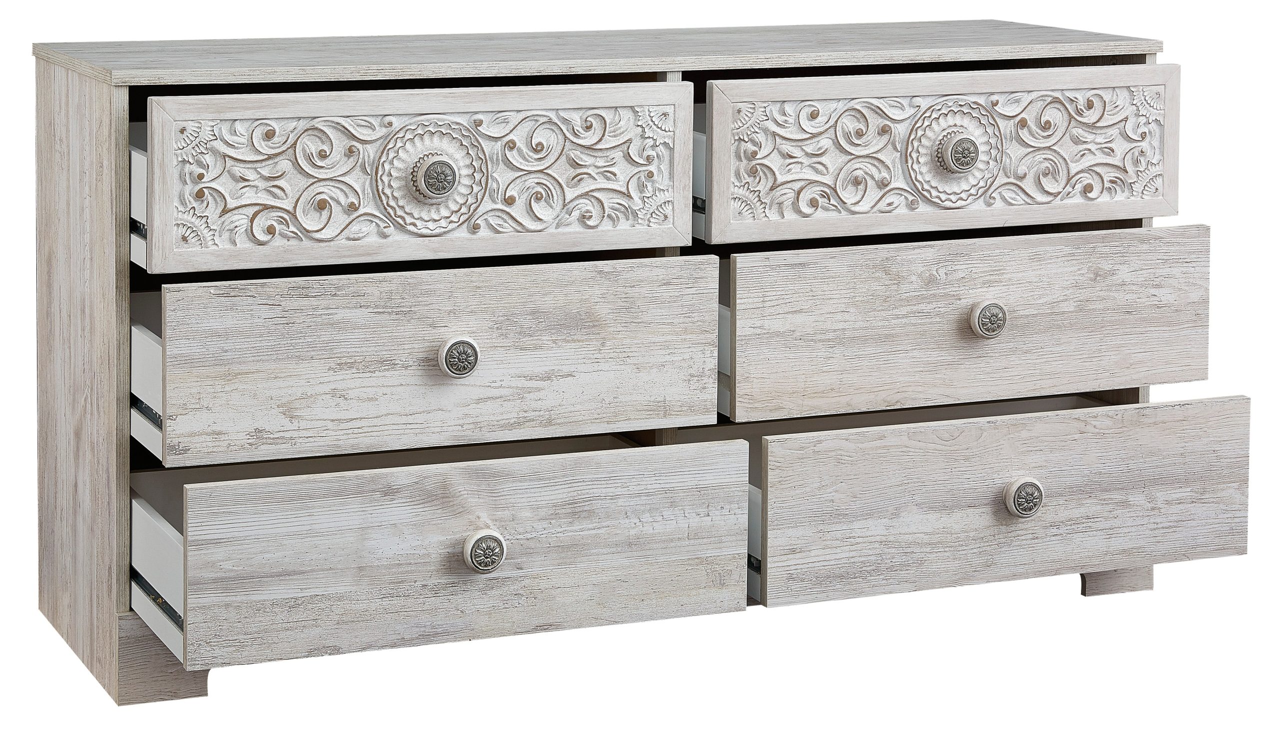 Ashley Paxberry 6 Drawer 60" Dresser