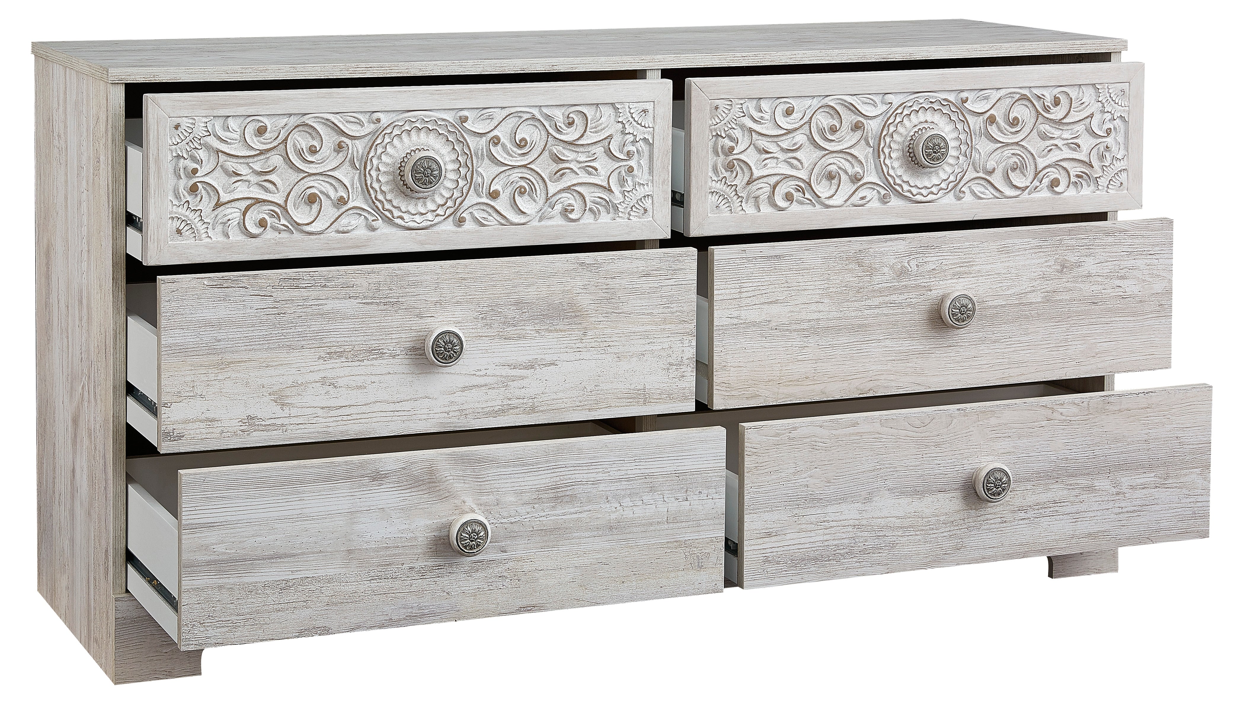 Ashley Paxberry 6 Drawer 60" Dresser