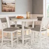 Erinberg 5-Piece Counter Dining Set