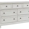 Robbinsdale 7-Drawer Dresser