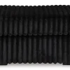 Midnight-Madness Oversized Accent Ottoman