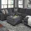 Tracling Oversized Ottoman