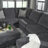 Tracling Oversized Ottoman