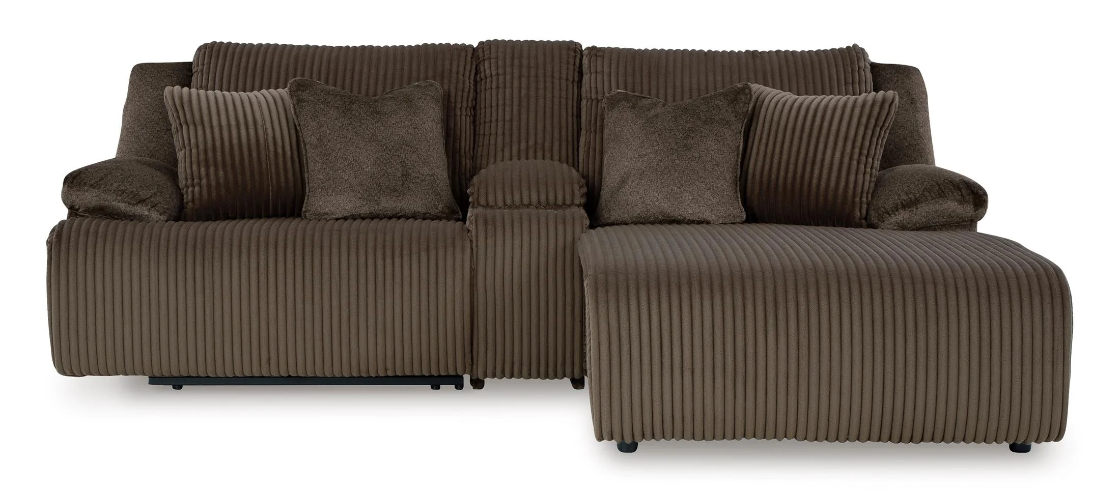 1937-top-tier-right-facing-3-piece-reclining-sectional-sofa-with-chaise-1.webp Top Tier Right Facing 3-Piece Reclining Sectional Sofa with Chaise
