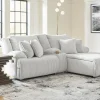 Top Tier Right Facing 3-Piece Reclining Sectional Sofa with Chaise