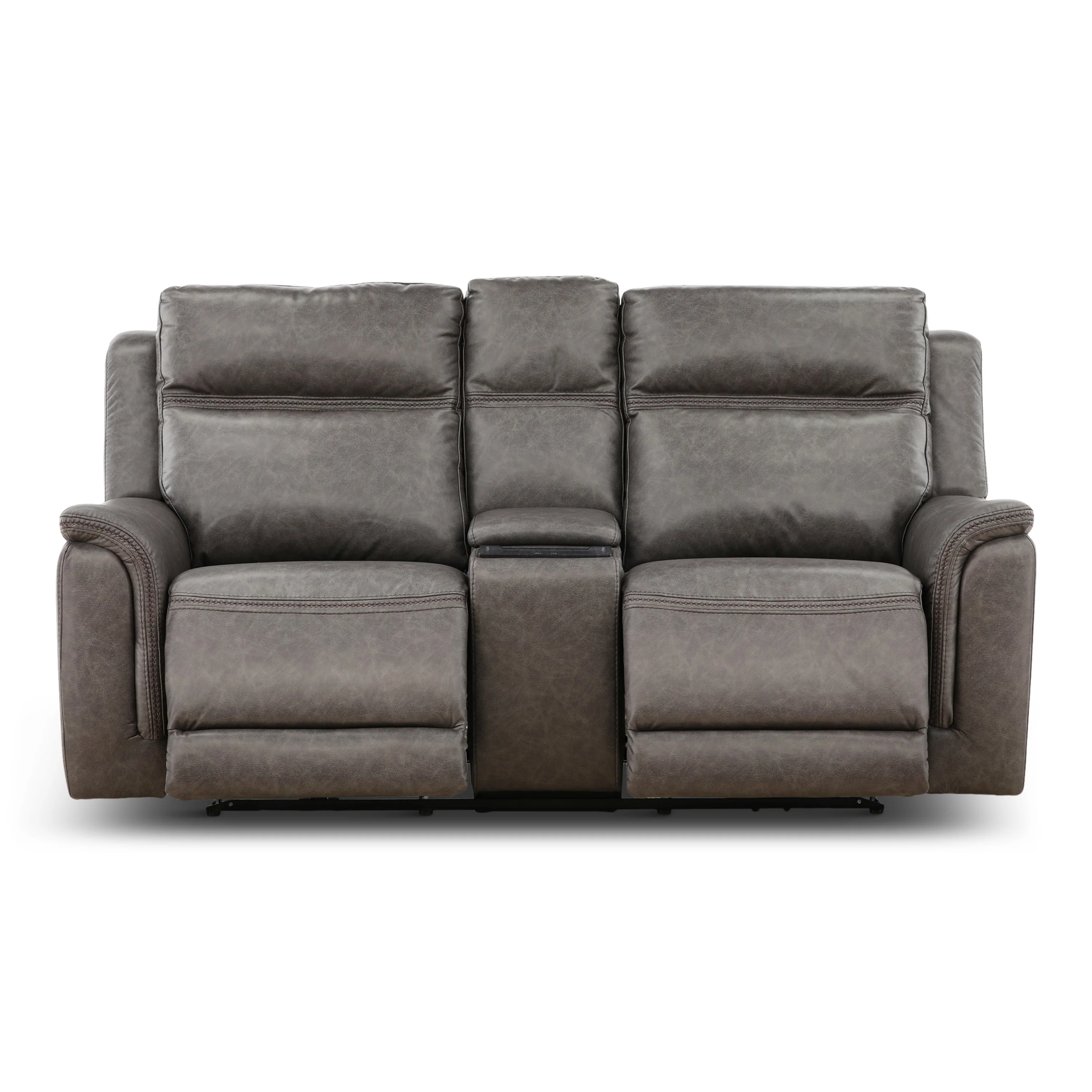 Garrison Power Reclining Console Loveseat