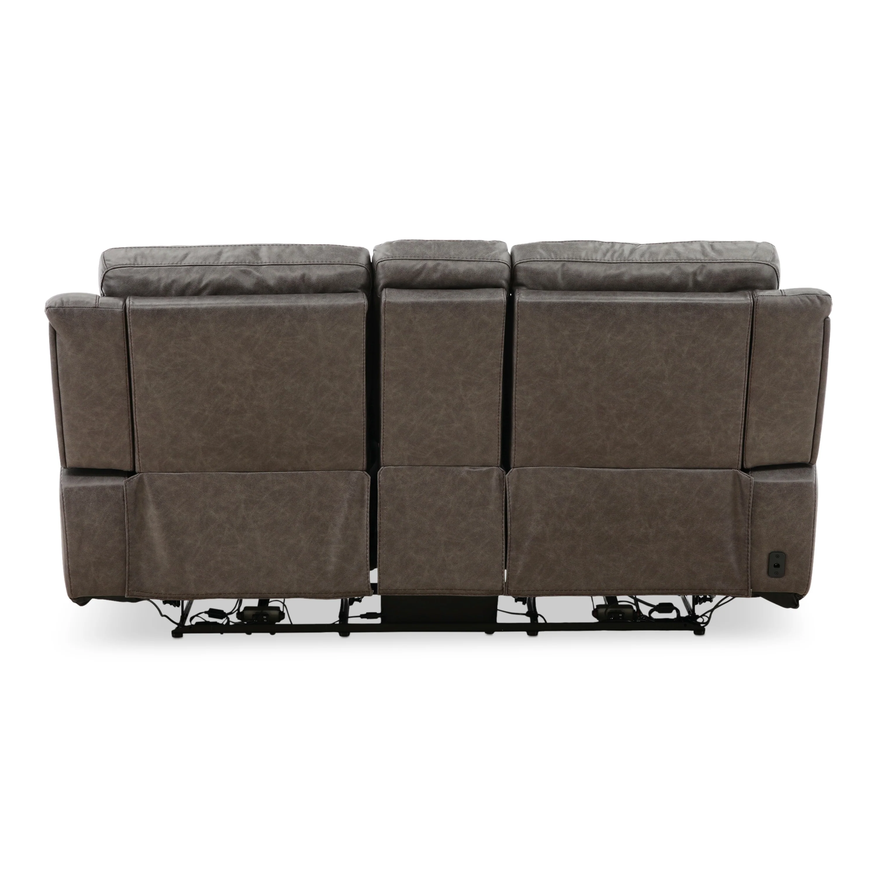 Garrison Power Reclining Console Loveseat