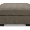 Mahoney Oversized Accent Ottoman