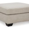 Mahoney Oversized Accent Ottoman
