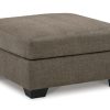 Mahoney Oversized Accent Ottoman