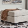 Mahoney Oversized Accent Ottoman
