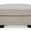 Mahoney Oversized Accent Ottoman