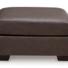 Whitlock Oversized Accent Ottoman
