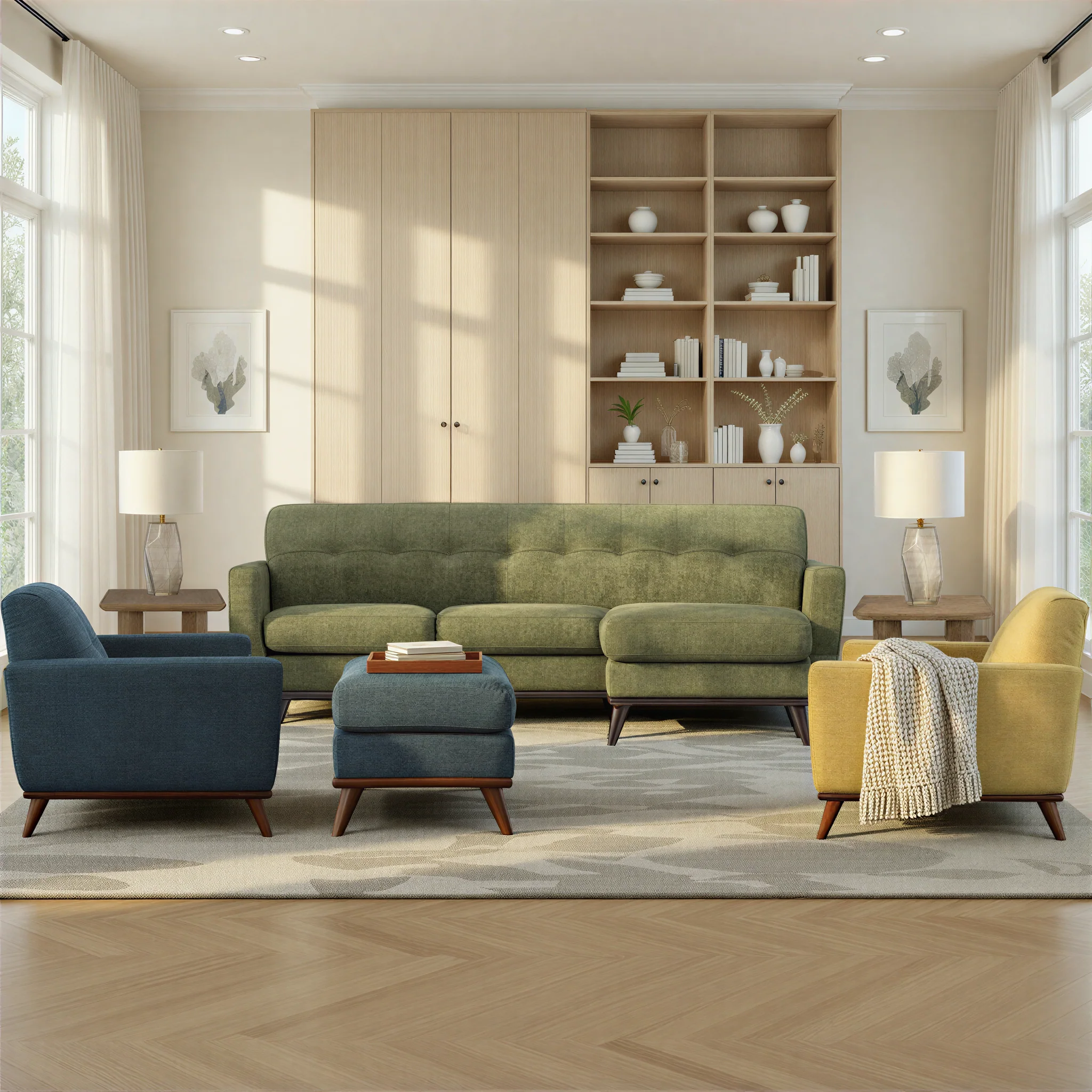 Topaz Apartment Sofa