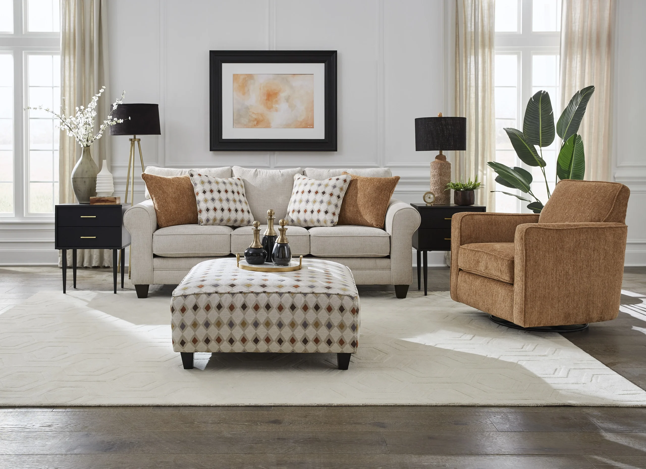 Ginger Sofa