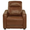 Newport Leather Power Recliner