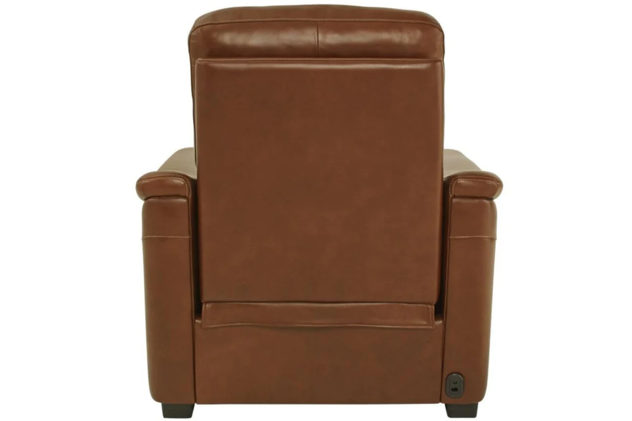 Newport Leather Power Recliner