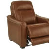 Newport Leather Power Recliner