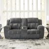 Frohn Reclining Console Loveseat