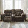 Frohn Reclining Console Loveseat