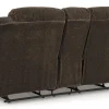 Frohn Reclining Console Loveseat