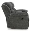 Frohn Reclining Console Loveseat
