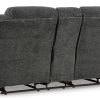 Frohn Reclining Console Loveseat