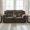 Frohn Reclining Console Loveseat