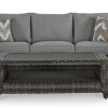 Ashley Oasis Court 4-Piece Outdoor Set