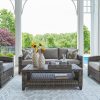 Ashley Oasis Court 4-Piece Outdoor Set