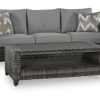 Ashley Oasis Court 4-Piece Outdoor Set