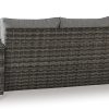 Ashley Oasis Court 4-Piece Outdoor Set