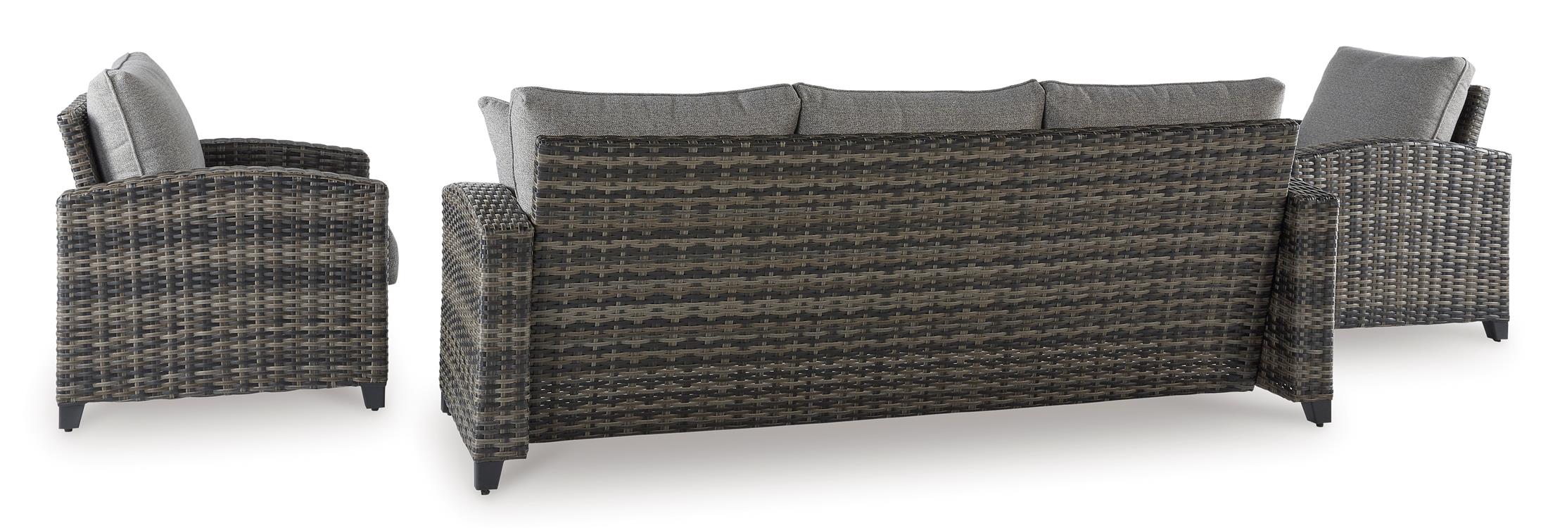 Ashley Oasis Court 4-Piece Outdoor Set