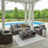 Ashley Oasis Court 4-Piece Outdoor Set