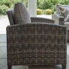 Ashley Oasis Court 4-Piece Outdoor Set
