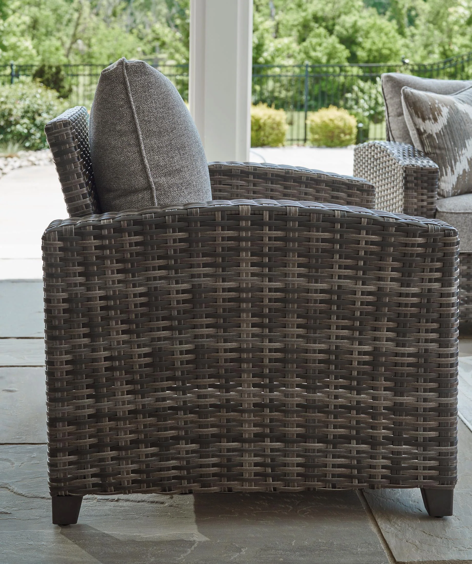 Ashley Oasis Court 4-Piece Outdoor Set