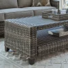 Ashley Oasis Court 4-Piece Outdoor Set