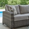 Ashley Oasis Court 4-Piece Outdoor Set