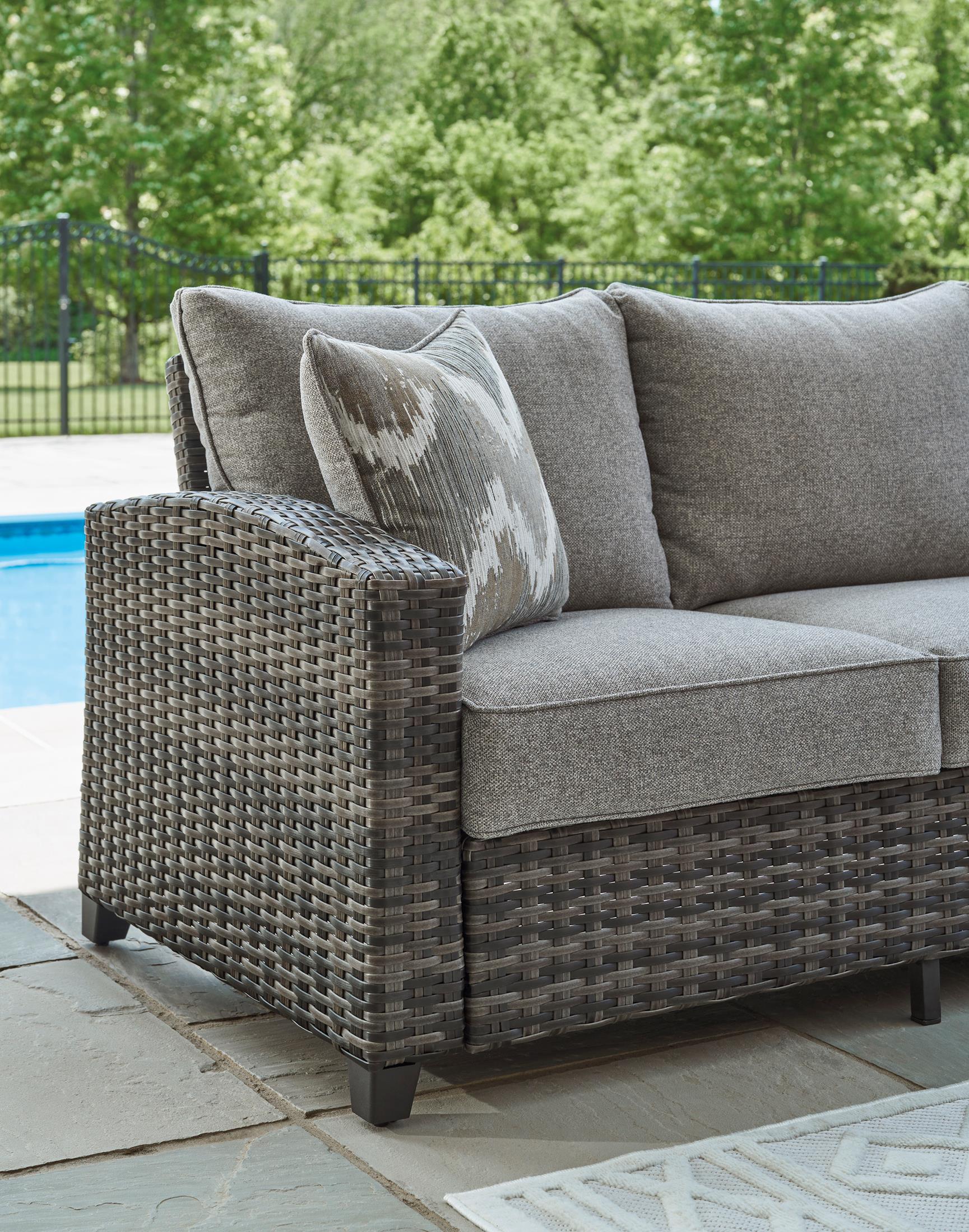 Ashley Oasis Court 4-Piece Outdoor Set
