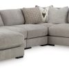 Aslan Court 6-Piece Sectional with Chaise