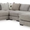 Aslan Court 6-Piece Sectional with Chaise