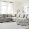 Aslan Court 6-Piece Sectional with Chaise