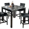 Maysville 5-Piece Counter Height Dining Set